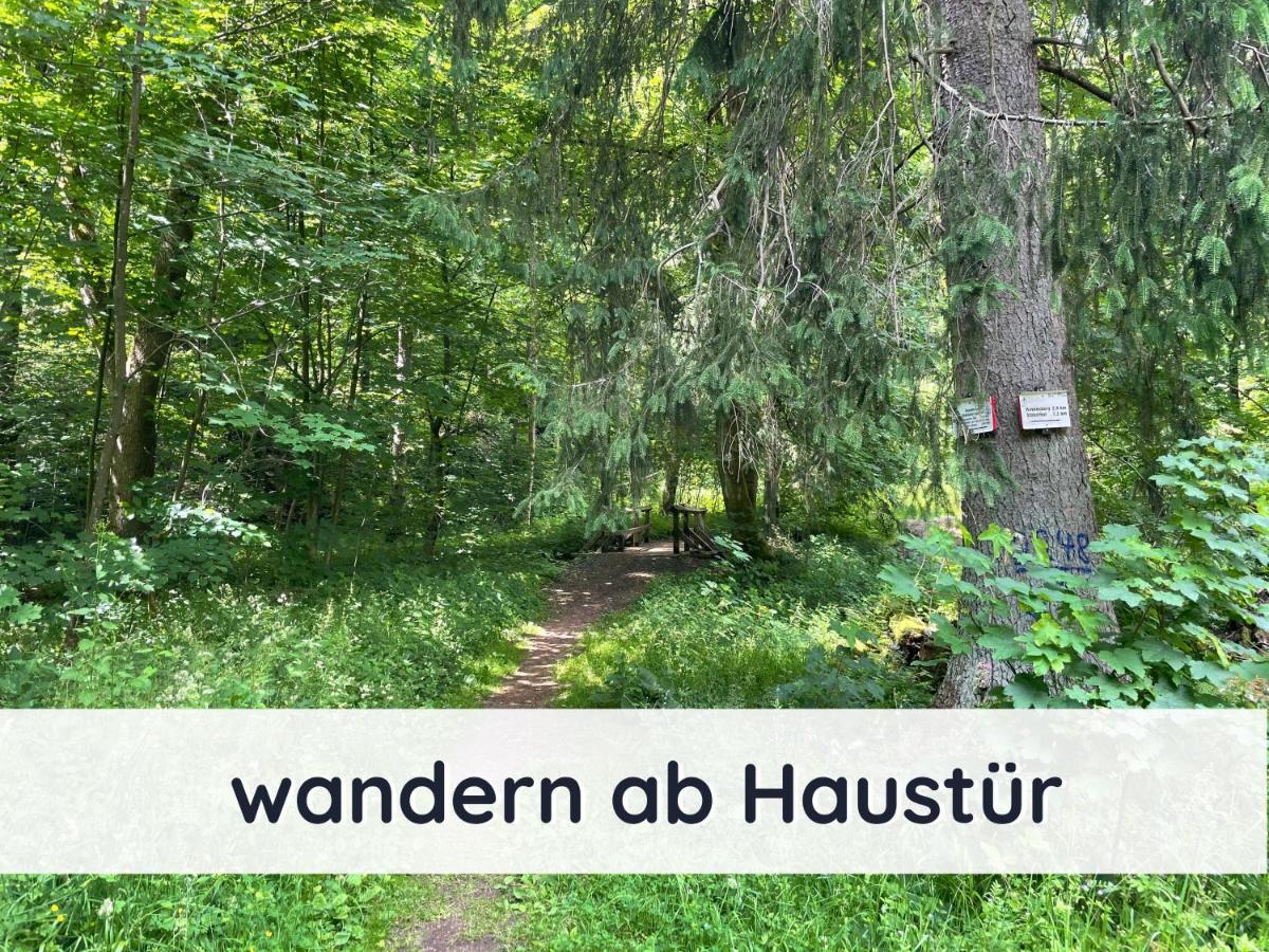 Der Fuchsbau - Fewo Lepetit - Im Sonnigen Harz - Hunde Willkommen - 100M Bis Zum Wald - Free Wlan Apartamento Bad Sachsa Exterior foto