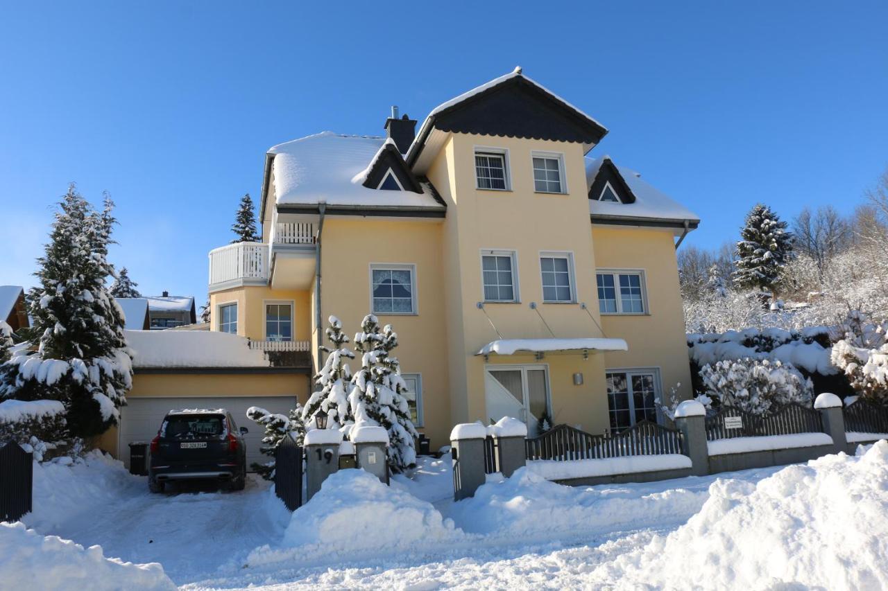 Der Fuchsbau - Fewo Lepetit - Im Sonnigen Harz - Hunde Willkommen - 100M Bis Zum Wald - Free Wlan Apartamento Bad Sachsa Exterior foto